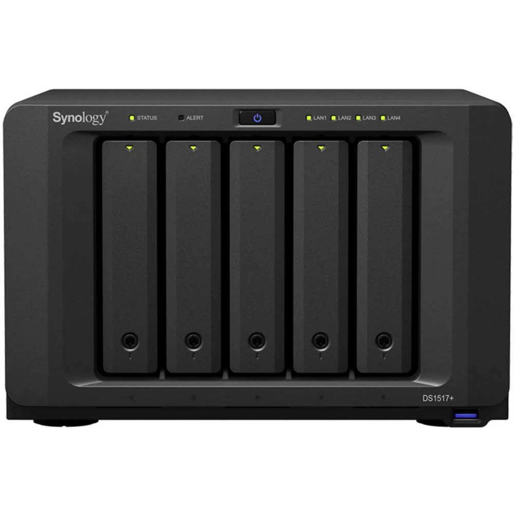 NAS-Server kućište Synology DiskStation DS1517+ (8GB) 5 Bay slika