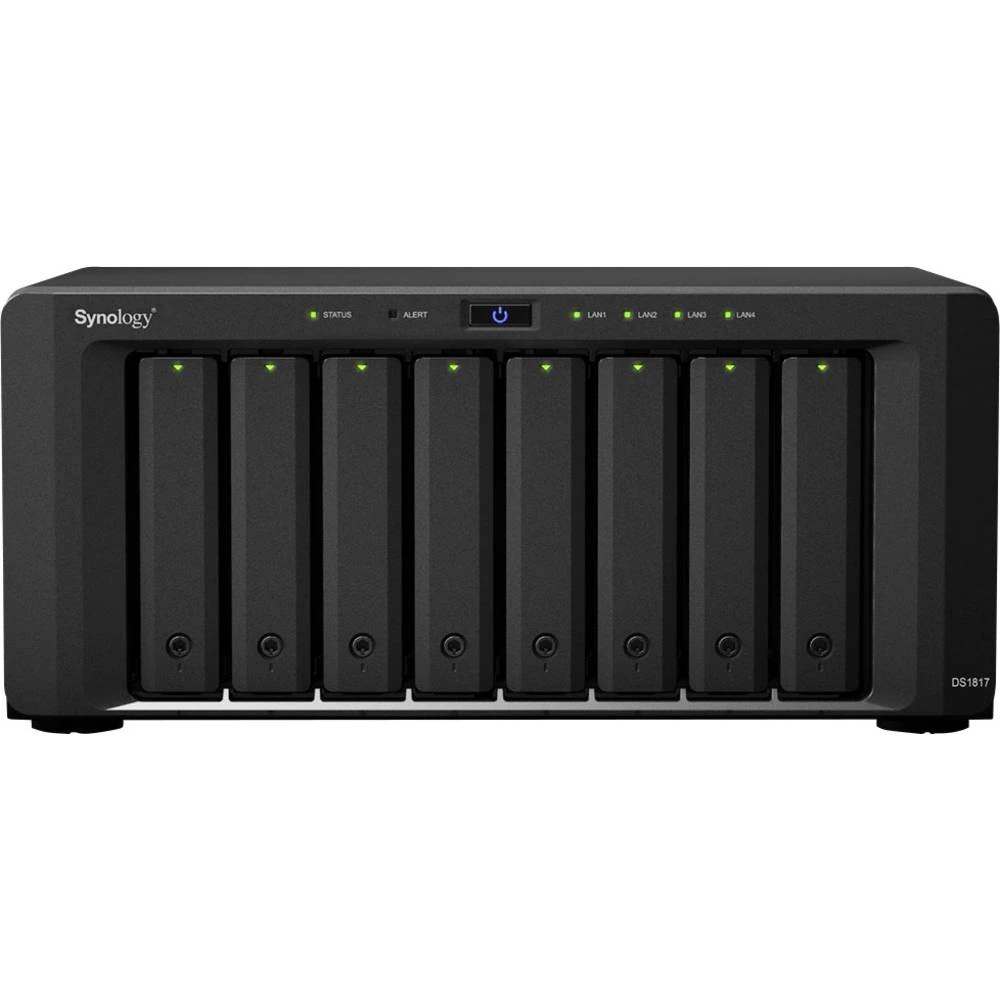NAS-Server kućište Synology DiskStation DS1817 8 Bay slika