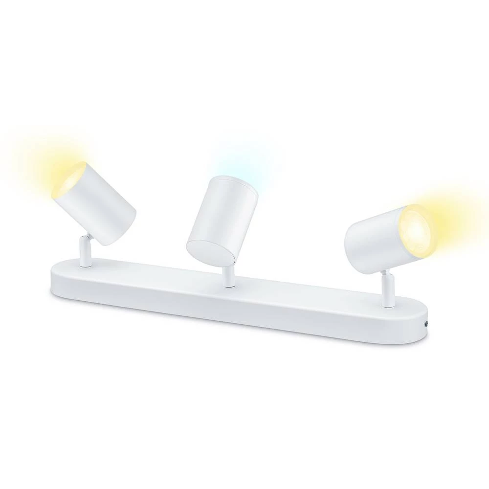 WiZ    IMAGEO WiZ Spots 3x5W W 27-65K TW    871951455179400    LED stropna svjetiljka    15 W        toplo bijela    bijela slika