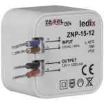 LED pogonski sklop Konstantni napon Zamel ZNP-15-12 15 W 1.25 A 12 V/DC Preopterećenje