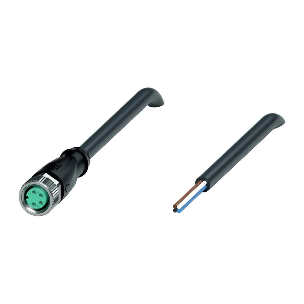 Pepperl+Fuchs 240799-0015 utični konektor za senzor/aktivator, konfekcionirani 30 m Broj polova: 4 1 St. slika