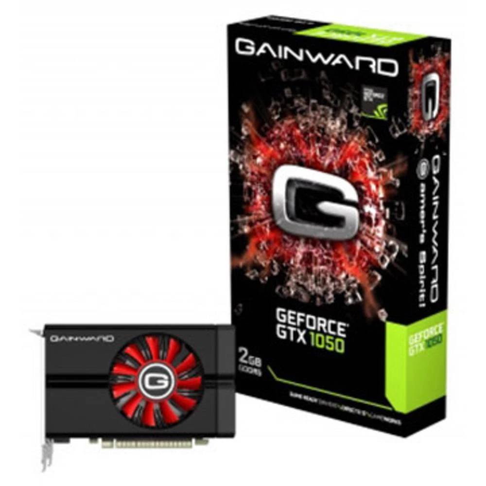 Grafička kartica Gainward Nvidia GeForce GTX1050 2 GB GDDR5-RAM PCIe x16 HDMI&trade;, DVI, DisplayPort slika