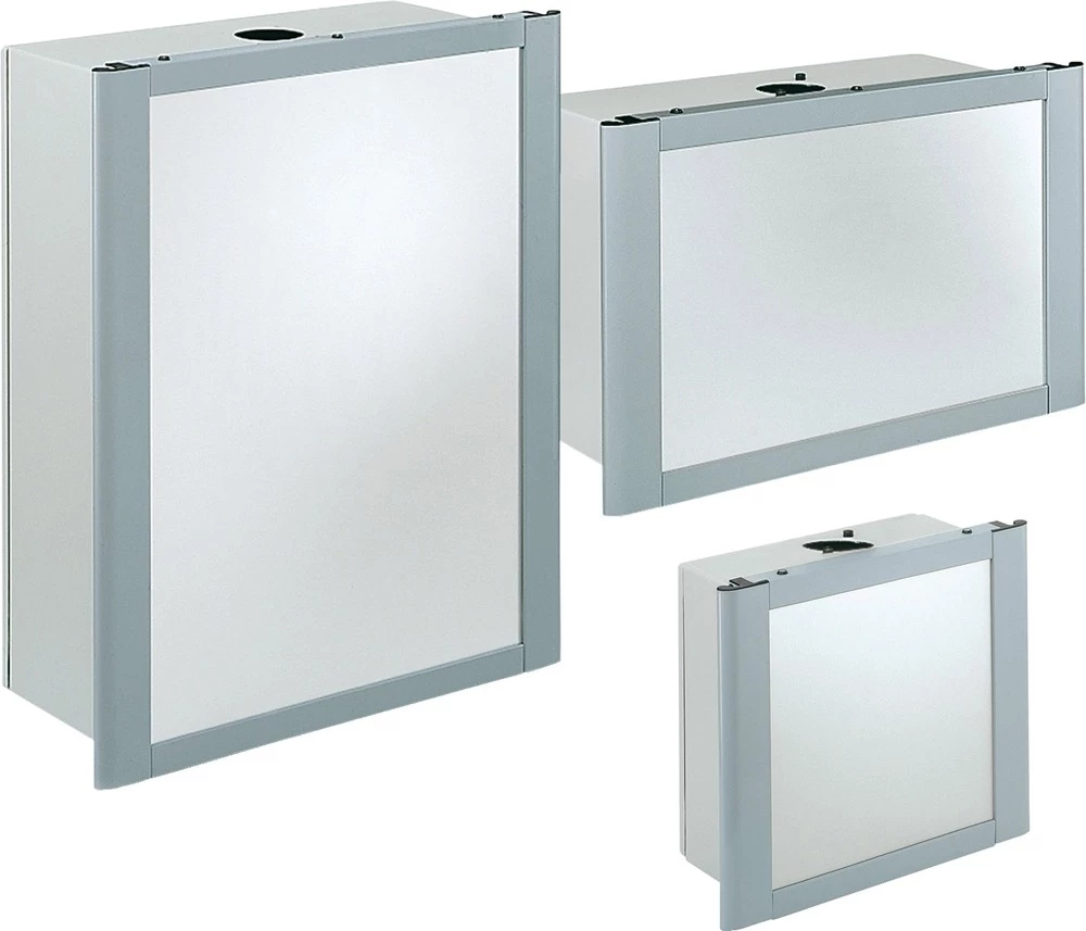 Razvodni ormar 300 x 300 x 200 Čelik, Aluminijum Siva Schneider Electric NSYS3CM303020 1 ST slika