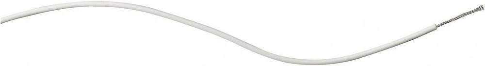 Pletenica LiYv 1 x 0.08 mm&sup2; Bijela TRU COMPONENTS 1564515 100 m slika