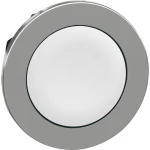 Schneider Electric ZB4FH01 prednji element za tipku plosnat (Ø) 30.5 mm neobilježeno krom boja, bijela 1 St.