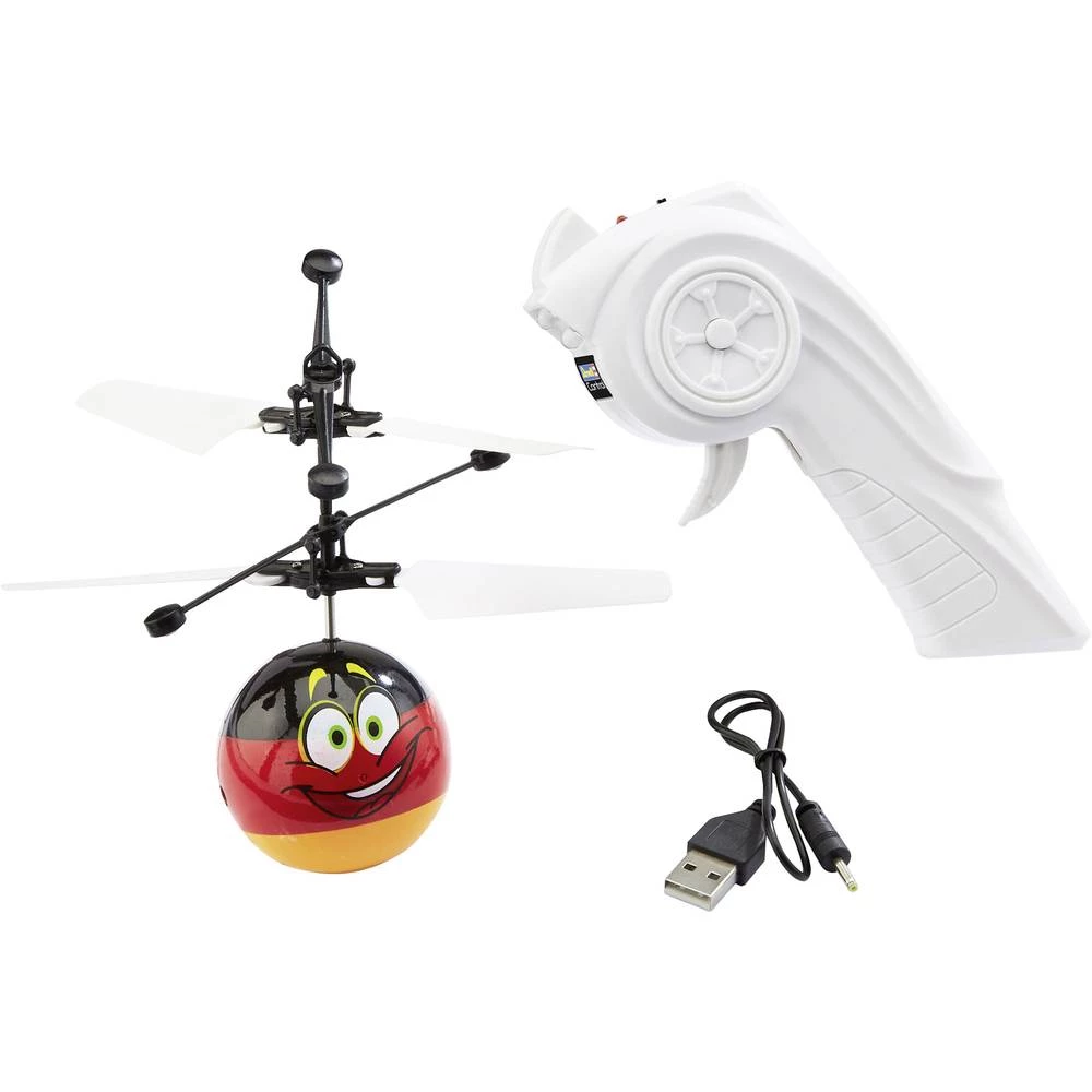 Revell Control Copter Ball Deutschland RC helikopter za početnike RtF slika