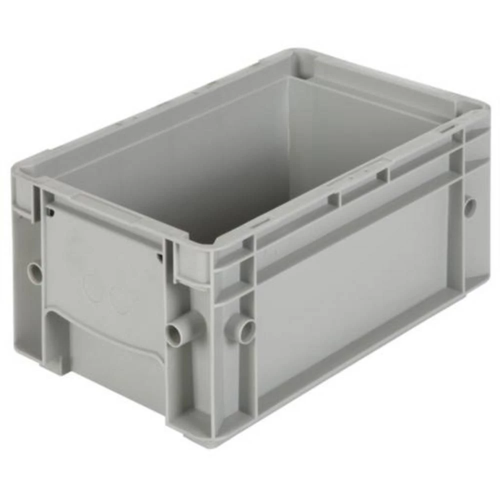 Spremnik za slaganje Pogodna za hranu (D x Š x V) 300 x 200 x 147 mm Siva 1657933 1 ST slika