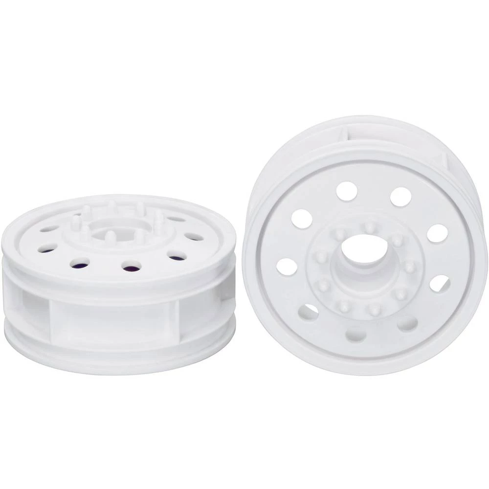 Tamiya 1:14 Kamion Naplatci 22 mm Plastika Euro optika Bijela 2 ST slika