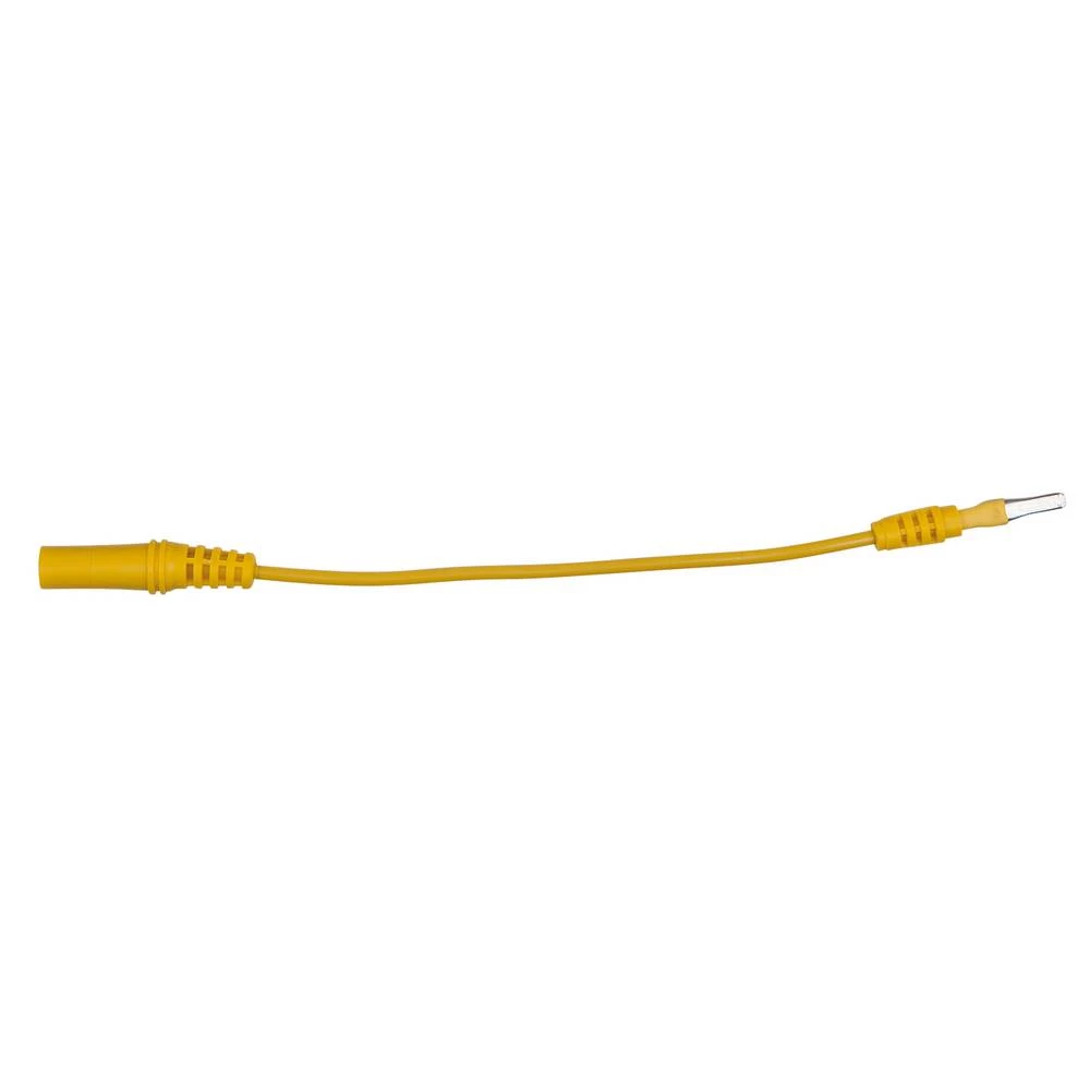 KS Tools 150.0968 spojni kabel utičnica 4 mm - žuta kom. slika