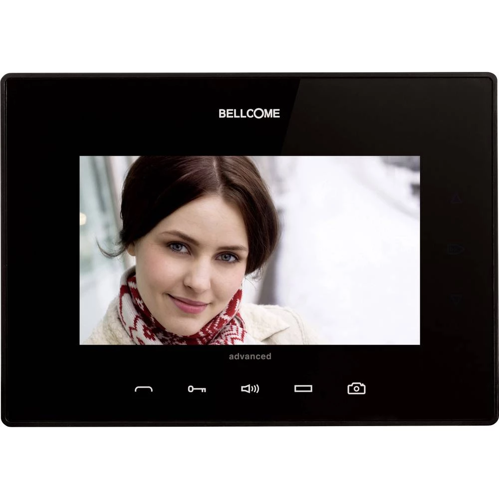 Bellcome VTA.7S902.BLB04 Video-portafon Crna slika