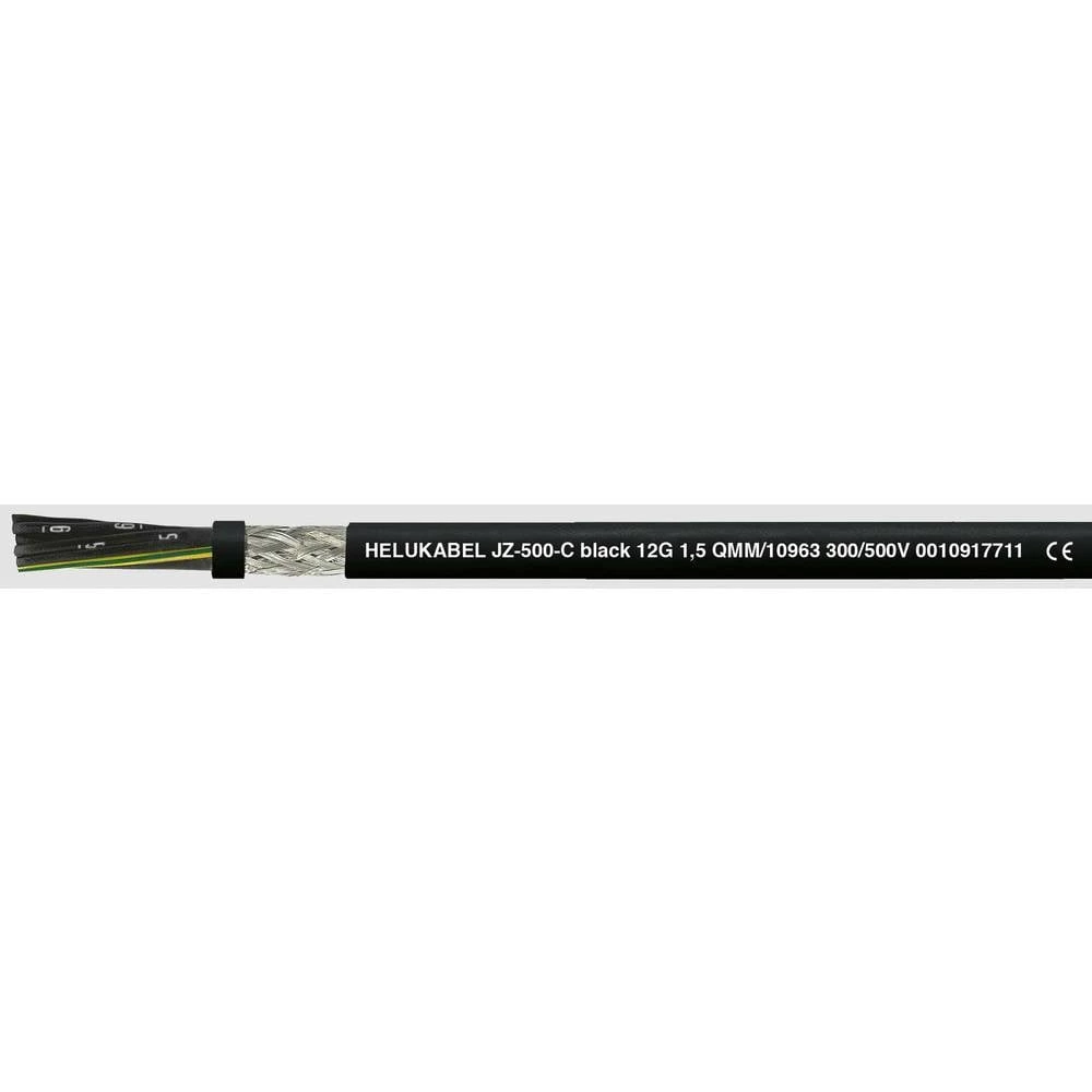 Helukabel JZ-500-C Black kontrolni vod 3 G 2.50 mm² crna 10967-500 500 m slika