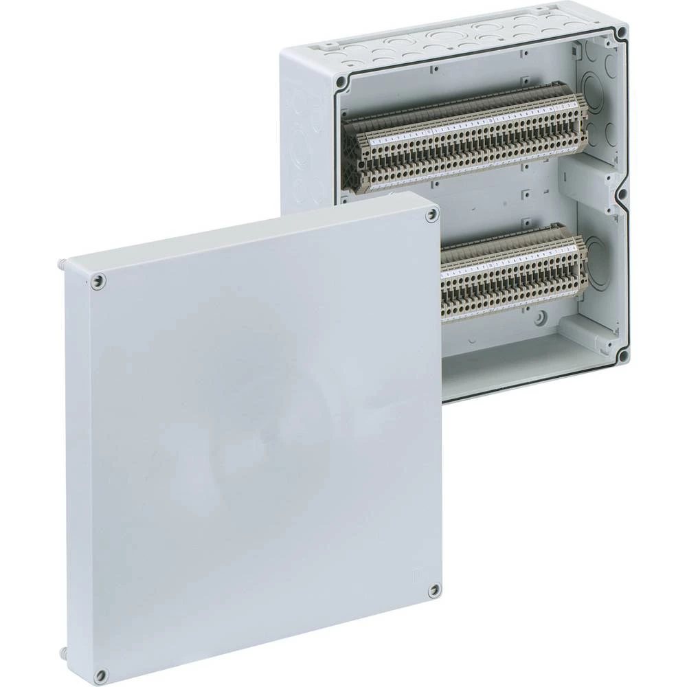 Spelsberg RKA 4/68-68x4q kućište za redne stezaljke 300 x 300 x 132  plastika siva 1 St. slika