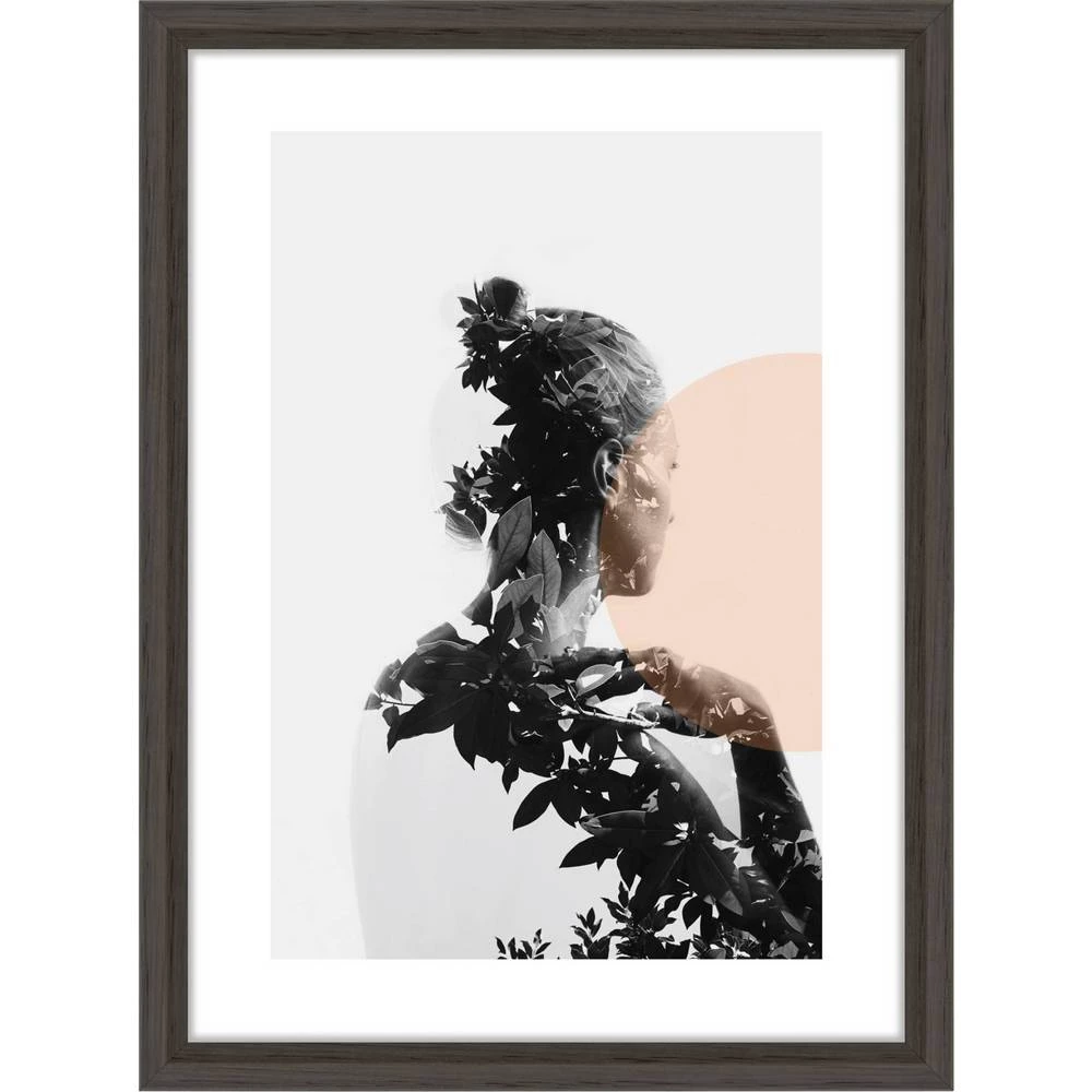 Nielsen Design 1132101 izmjenjivi okvir za slike Format papira: 13 x 18 cm siva slika