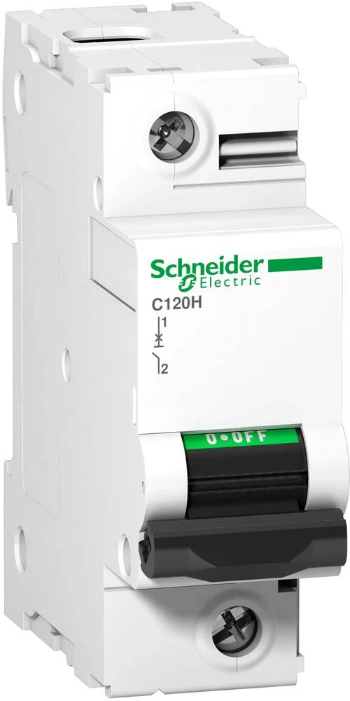 Zaštitna sklopka za vodove 80 A 144 V/DC Schneider Electric A9N18490 slika