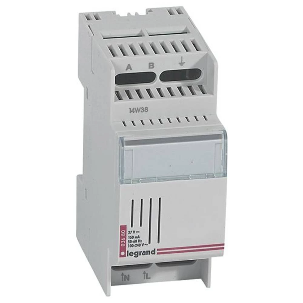 Legrand 003680 napajač  siva slika