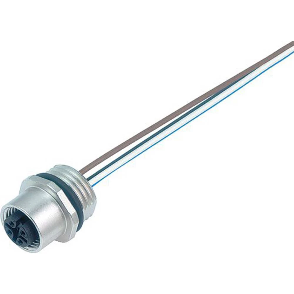 binder 76 2132 0111 00004-0200-20 utični konektor za senzor/aktivator, nekonfekcionirani žženski konektor, ravni Broj po slika