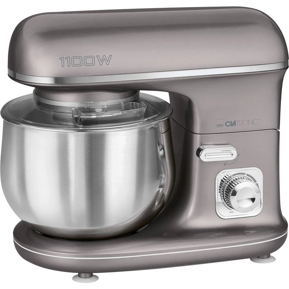 Clatronic KM 3712 mašina za miješenje tijesta 1100 W titan slika