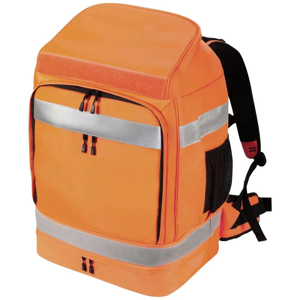 Dicota Hi-Vis 65 Liter ruksak za prijenosno računalo Klasa zaštite upozorenja Dicota Warnschutz ruksak za prijenosno računalo Hi-Vis 65 Liter narančasta slika