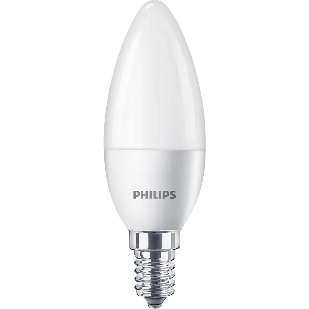 Philips Lighting 871951431252400 LED Energetska učinkovitost 2021 F (A - G) E14 oblik svijeće 5 W = 40 W toplo bijela (Ø slika