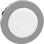 Schneider Electric ZB4FL1 prednji element za tipku plosnat, ponovno postavljiv (Ø) 30.5 mm neobilježeno krom boja, bijela 1 St.