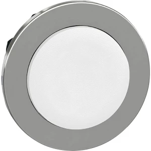 Schneider Electric ZB4FL1 prednji element za tipku plosnat, ponovno postavljiv (Ø) 30.5 mm neobilježeno krom boja, bijela 1 St. slika
