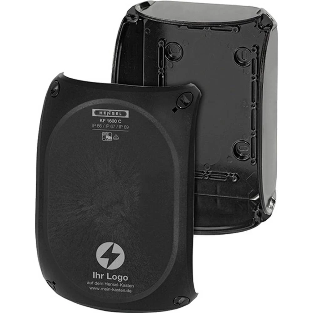 Hensel 62000407 razvodna kutija otporna na vremenske uvjete, bez halogena (D x Š) 210 mm x 155 mm  1 St. slika