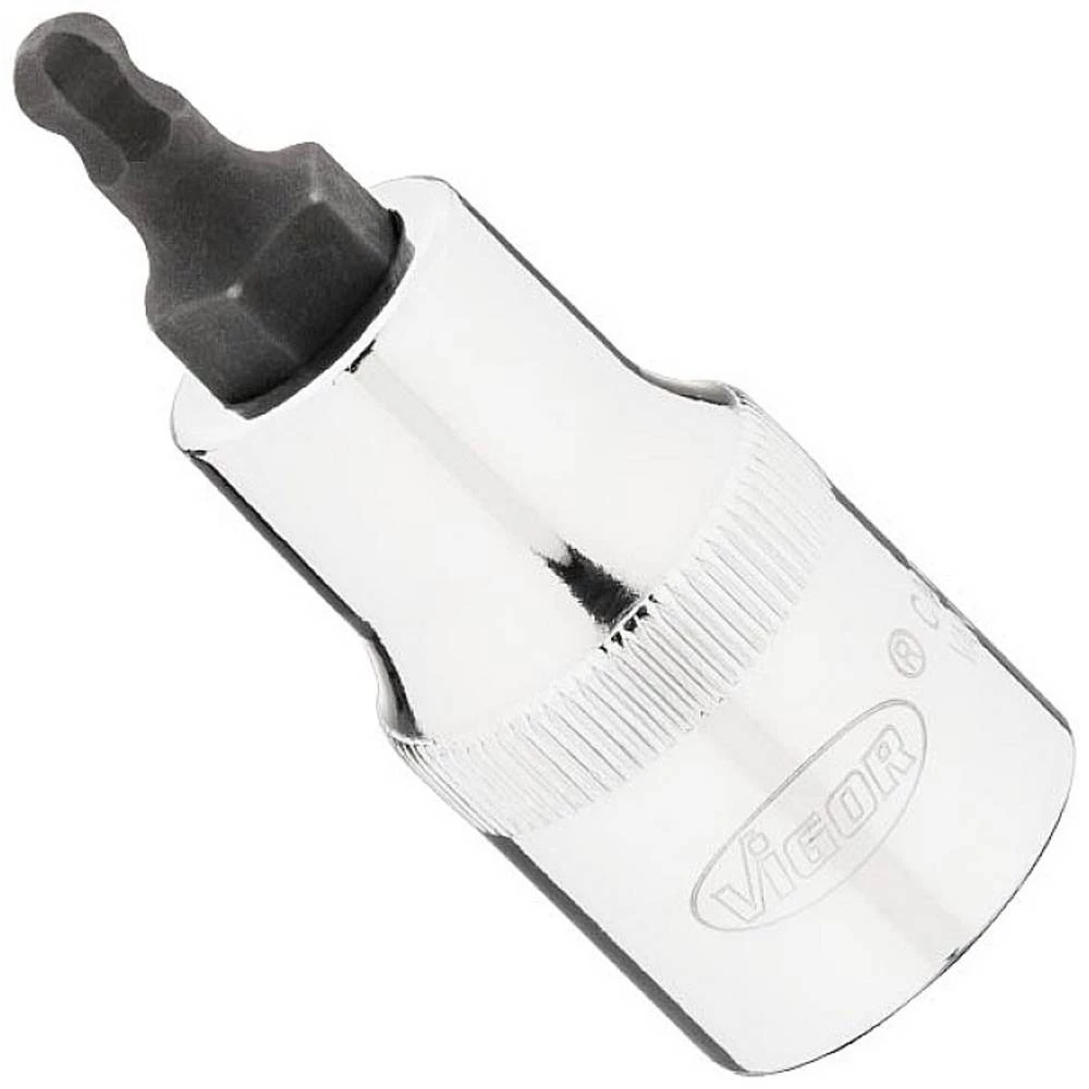 Vigor V7055-H5 unutarnji šesterokutni umetak odvijača 5 mm 1 komad 1" slika