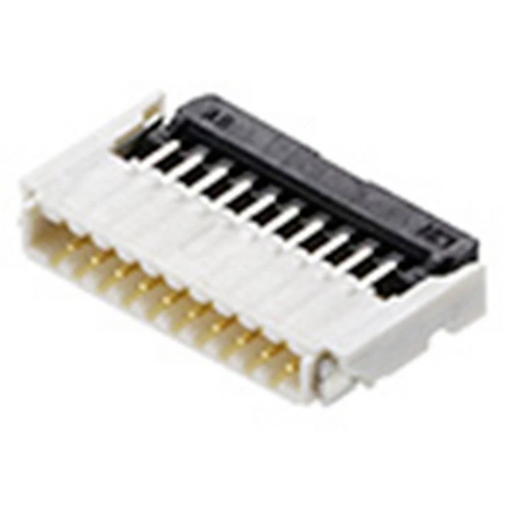 Molex 5034802600 3000 pcs Easy-On FFC/FPC Connector, 0.50mm Pitch, FBH1 Series, Right-Angle, Dual Contact, 1.00mm Height, 26 Circui slika