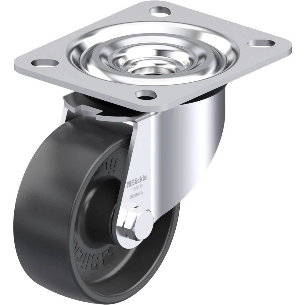Blickle 45989 L-PP 80G okretni kotač od čeličnog lima Promjer kotača: 80 mm Nosivost (maks.): 120 kg kom. slika