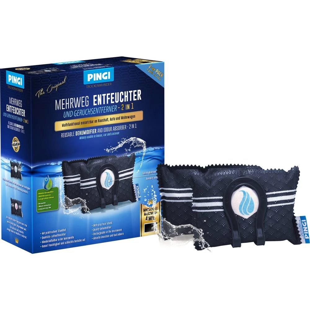 PINGI odvlaživač torbica set slika