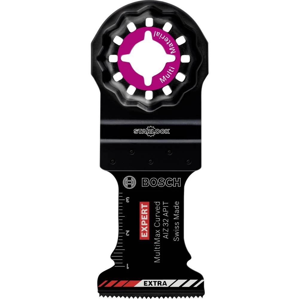 Bosch Accessories 2608900025 EXPERT MultiMax AIZ 32 APIT karbid višenamjenski mjerač 5-dijelni   5 St. slika