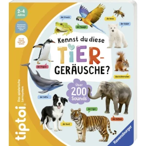 Ravensburger tiptoi® Znate li ove životinjske zvukove? Ravensburger slika
