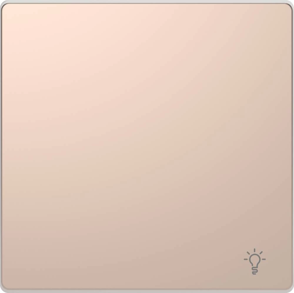 Merten Poklopac Izmjenični prekidač Šampanjac boja MEG3302-6051 slika