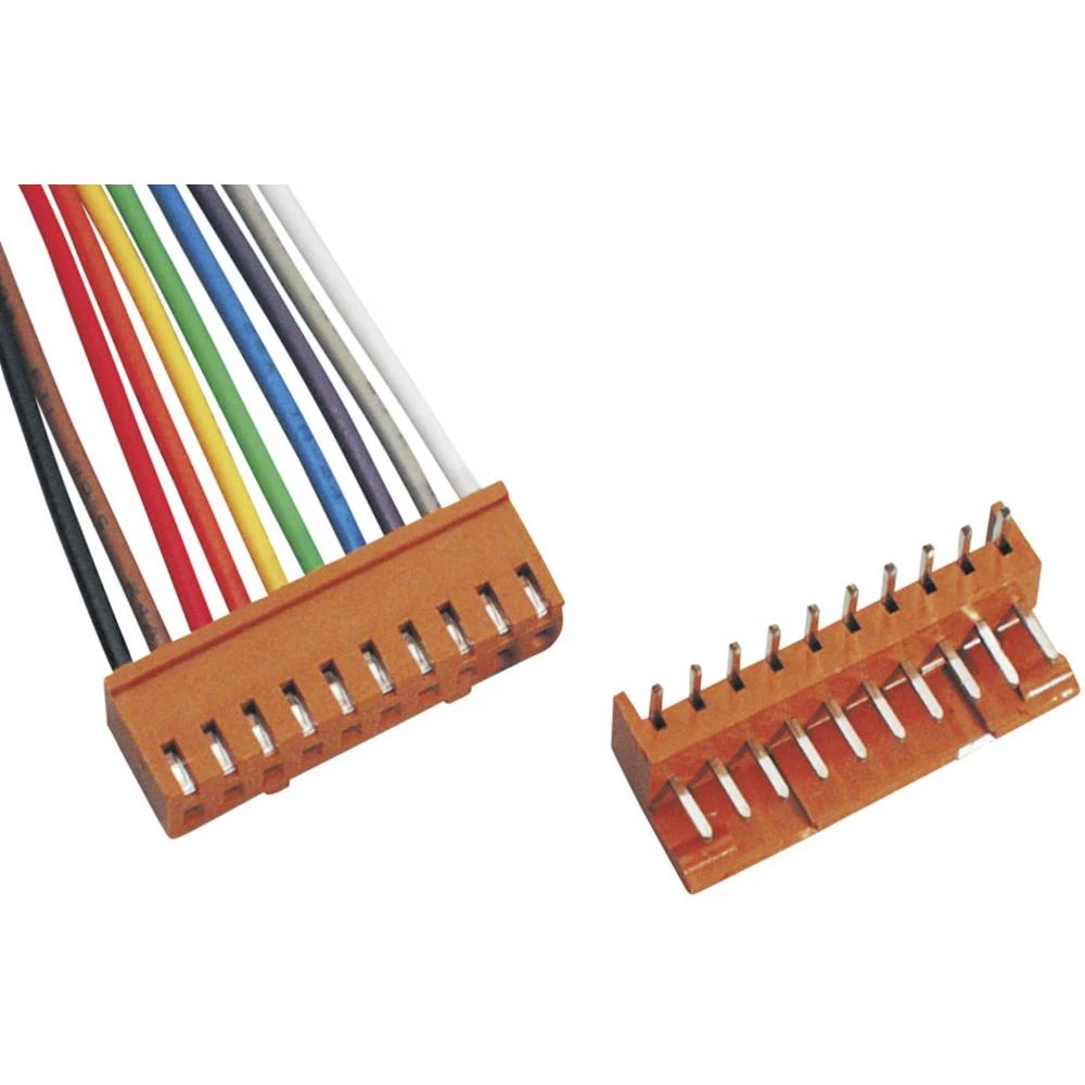 BKL Electronic Konfekcionirana pletenica Ukupan broj polova 5 Raster: 2.50 mm 072505 1 Set slika