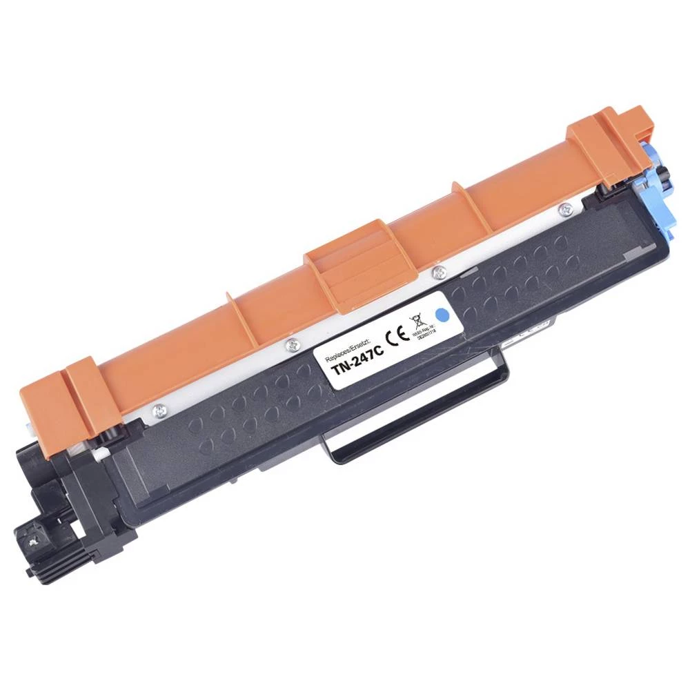 Renkforce toner zamijenjen Brother TN-247C, TN247C kompatibilan cijan 2300 Stranica RF-Toner-BTN247C RF-6922962 slika