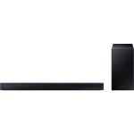 Samsung HW-B460 Soundbar crna Bluetooth®, uklj. bežični subwoofer, USB