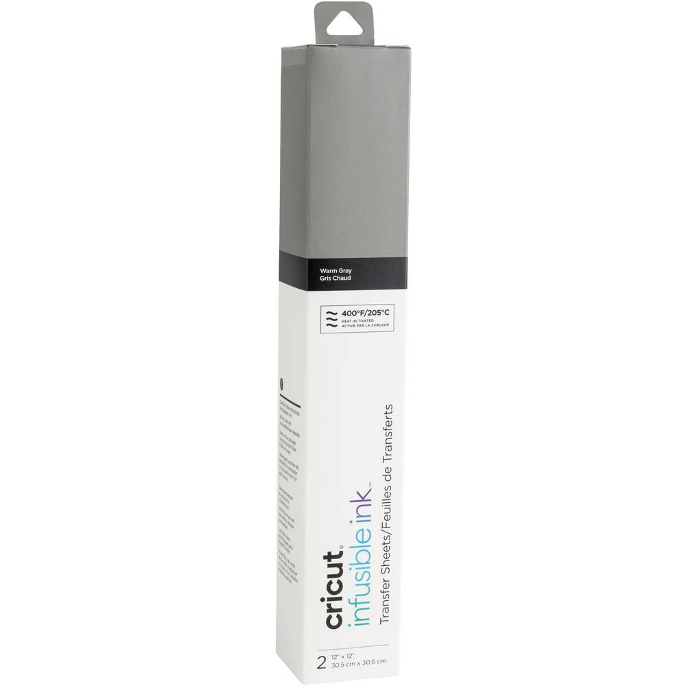 Cricut Infusible Ink Transfer Sheets listovi za prijenos  siva slika