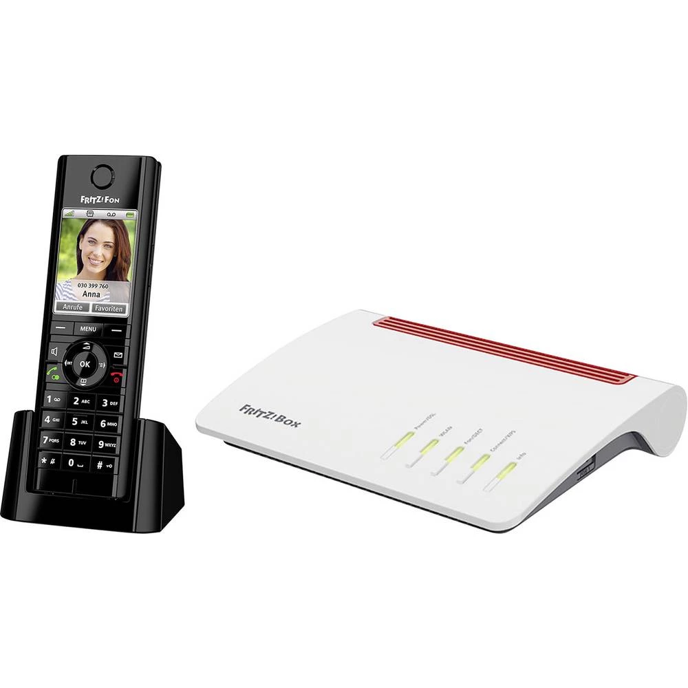 AVM FRITZ!Box 7590 CH WLAN ruter s modemom Integrirani modem: VDSL, ADSL 2.4 GHz, 5 GHz 2.533 MB/s slika