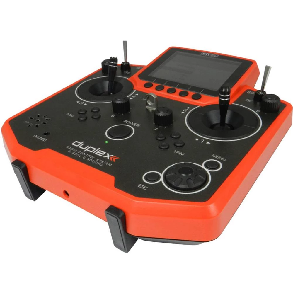 Jeti DS-12 Multimode Ručni daljinski upravljač 2,4 GHz Broj kanala: 8 slika