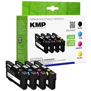 KMP tinta zamijenjen Epson 405XL, T05H6, T05H1, T05H2, T05H3, T05H4 kompatibilan kombinirano pakiranje crn, cijan, purpu slika