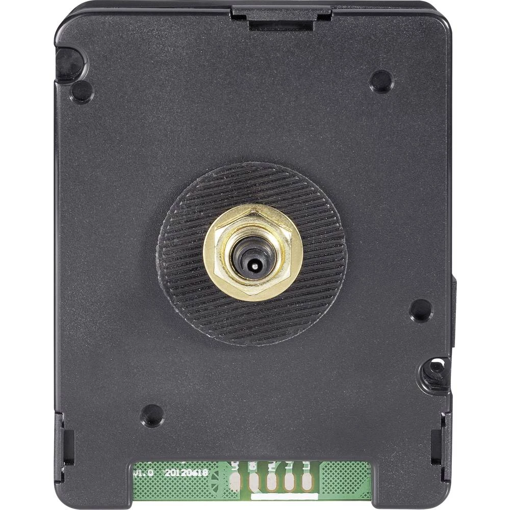 Radijski Satni mehanizam sa postepenim radom Smjer okretaja=Desno Basetech BT-1710843 Pokazivač valne duljine=17 mm slika