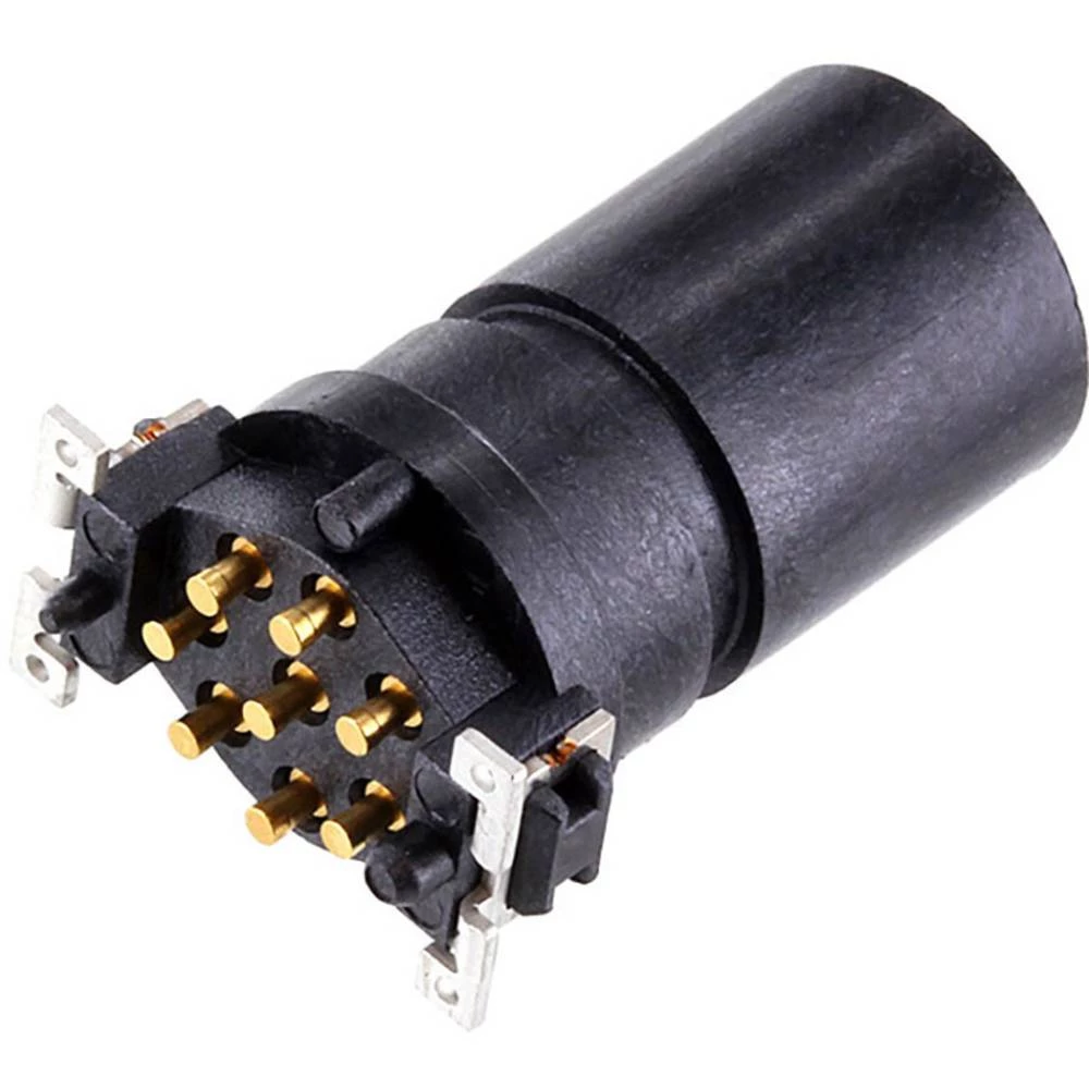 Utični konektor za senzor/aktivator, konfekcionirani Utikač, ugradni Broj polova: 8 ERNI 254317 1 ST slika