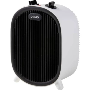 DOMO DO7325F ventilatorski grijač   bijela, crna slika