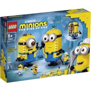 75551 LEGO® Minions Set figura Miniona postavljen sa skrovištem slika