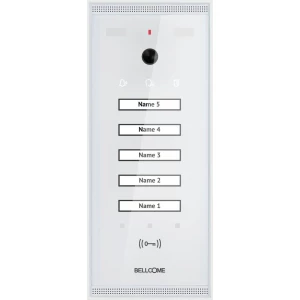 Bellcome VPA.5SR03.BLW04 video portafon za vrata žičani vanjska jedinica 1 komad bijela slika