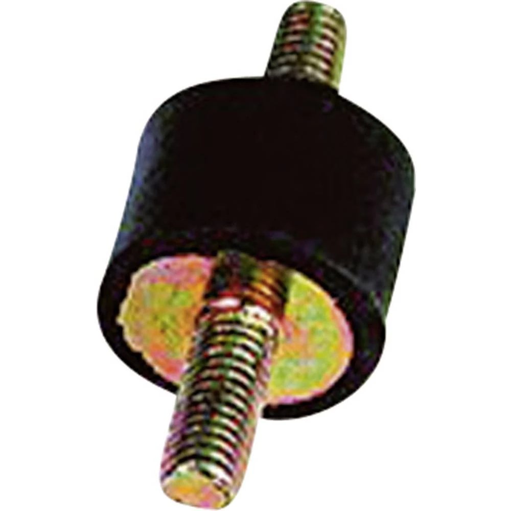 Gumeni amortizer Kavan Typ A (Ø x D) 8 mm x 8 mm slika
