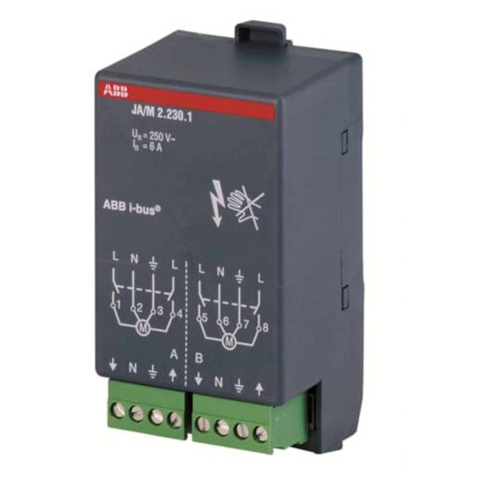 Busch-Jaeger 2-struki  umetak pogon za žaluzine    2CDG110003R0011 slika