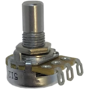 Potentiometer Service RV16AF-10-15R1-9315/A1K Vrtljivi potenciometar 1-stupanjski Mono 0.06 W 1 kOhm 1 ST slika