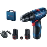 Bosch Professional GSR 120-LI GSR 120-LI akumulatorska bušilica 12 V 2.0 Ah Li-Ion uklj. 2 akumulatora, uklj. punjač, uk