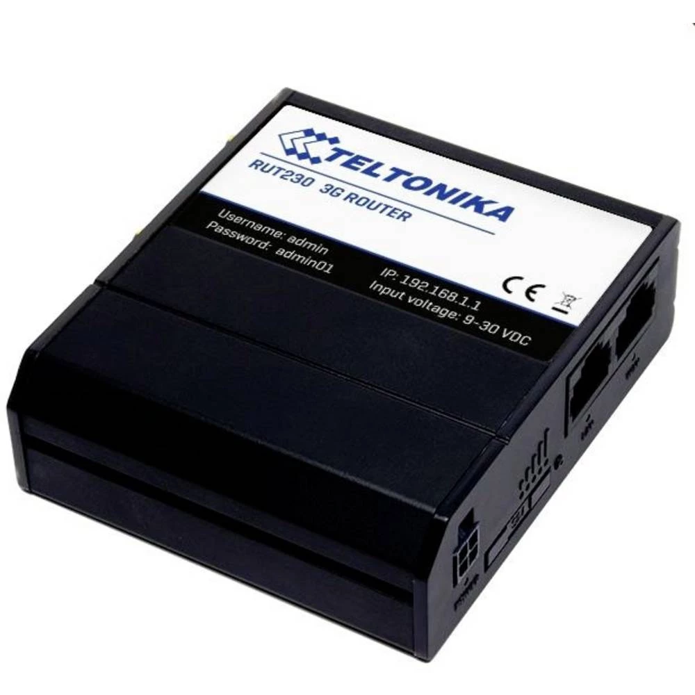 Teltonika RUT230 WLAN ruter Integrirani modem: UMTS slika